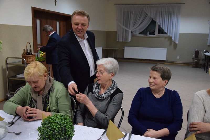 Marcowe święto pań w Grudzielcu Nowym