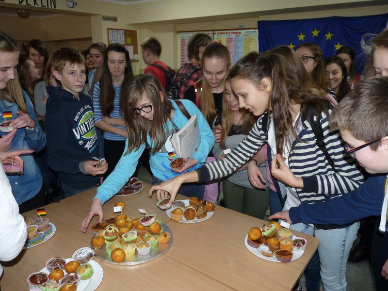 Projekt gimnazjalistów pt.: "Niemiecki ma klasę!"