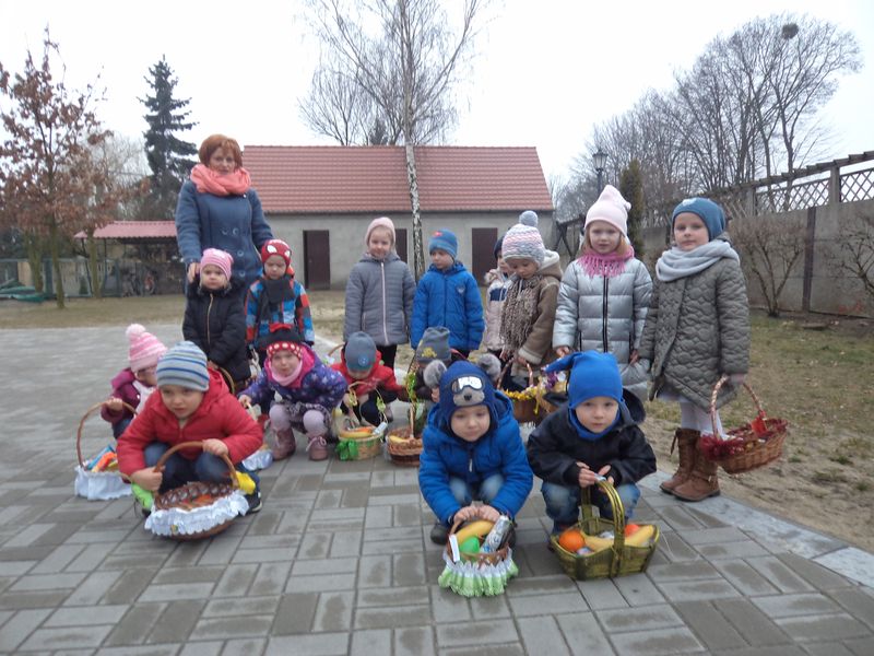 Wielkanocne tradycje w przedszkolu