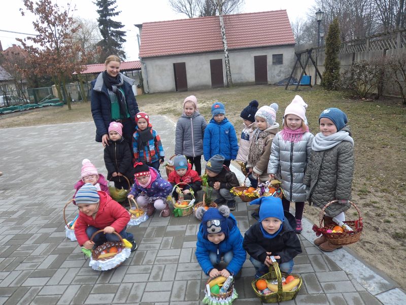 Wielkanocne tradycje w przedszkolu