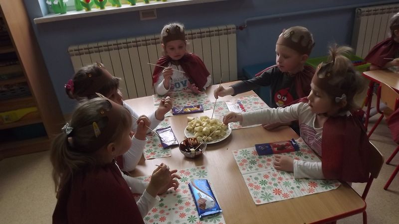 Przedszkolaki świętowały Dzień Czekolady