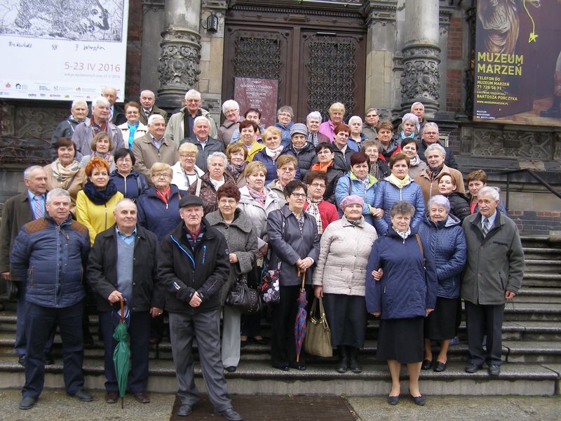 Seniorzy we Wrocławiu