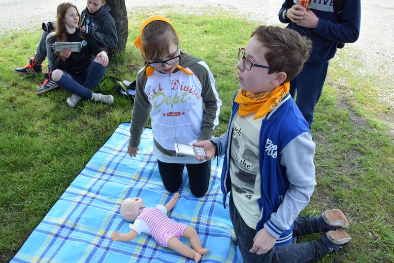 XVI Zlot Dzieci i Młodzieży nad Kapielką