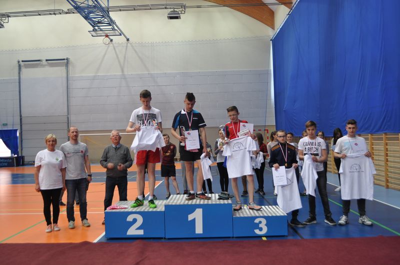 Finał GRAND PRIX Tenisa Stołowego