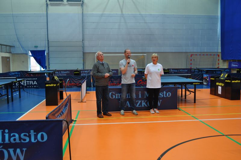 Finał GRAND PRIX Tenisa Stołowego