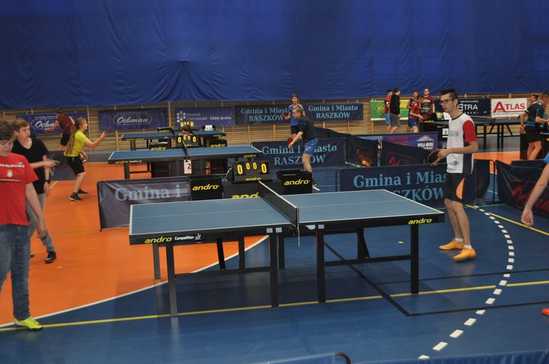 Finał GRAND PRIX Tenisa Stołowego