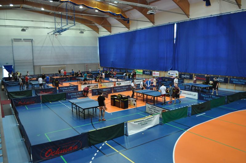 Finał GRAND PRIX Tenisa Stołowego