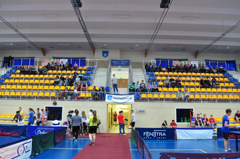 Finał GRAND PRIX Tenisa Stołowego