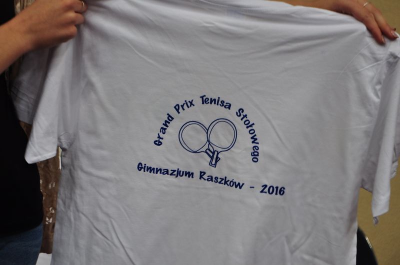 Finał GRAND PRIX Tenisa Stołowego