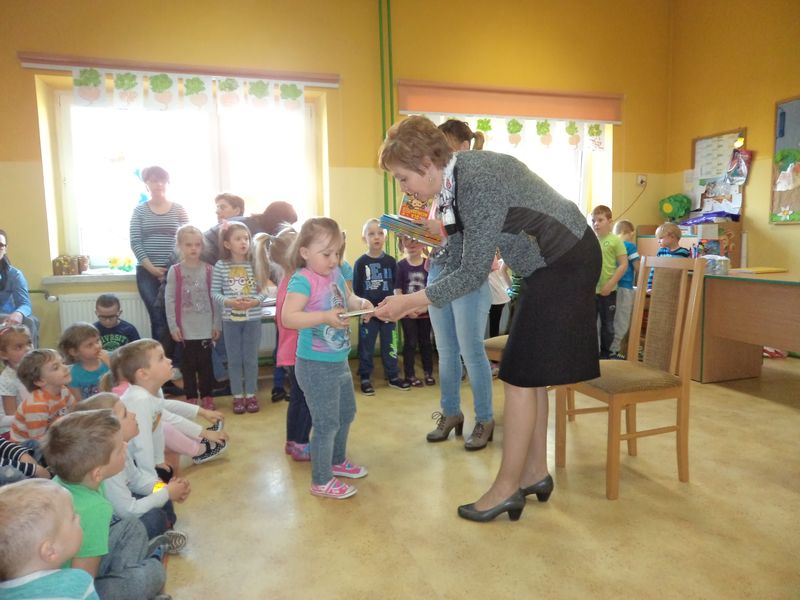 Konkurs plastyczny ,,Moja książeczka"