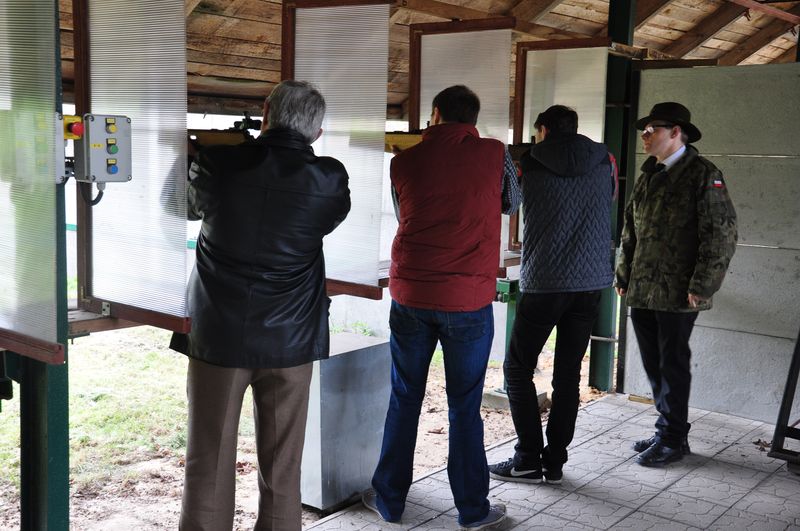 STRZELECKIE  ZAWODY  SAMORZĄDOWCÓW