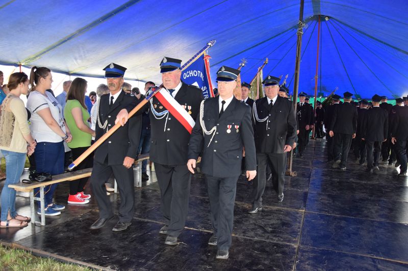 OSP w Drogosławiu świętowała 85-lecie działalności