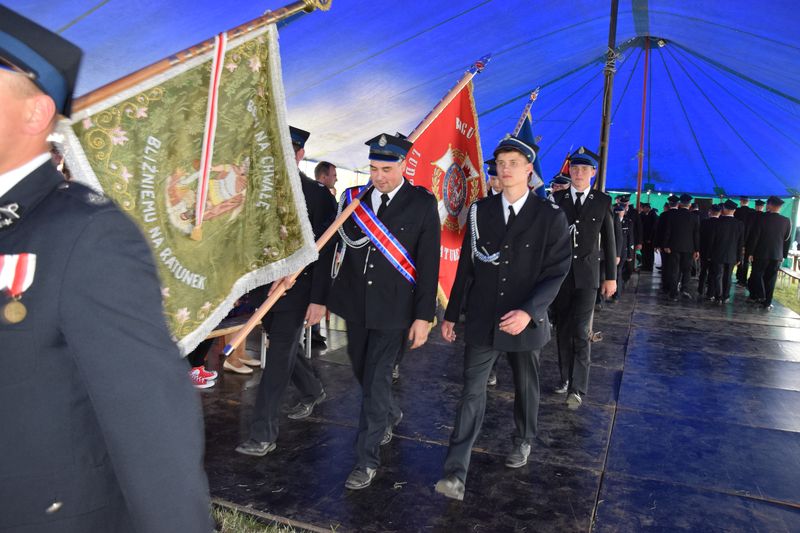 OSP w Drogosławiu świętowała 85-lecie działalności