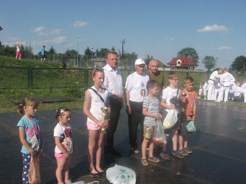 Zawody i piknik wędkarski z okazji Dnia Dziecka