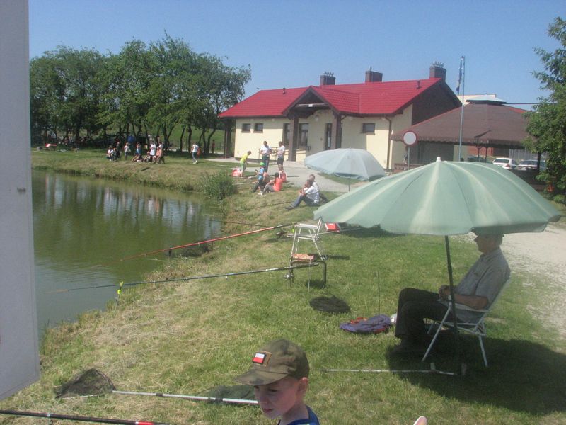 Zawody i piknik wędkarski z okazji Dnia Dziecka