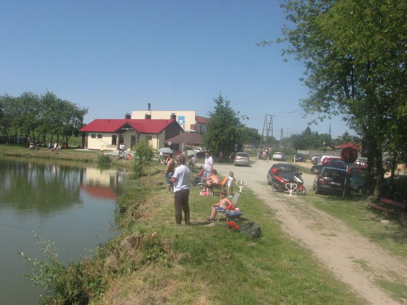 Zawody i piknik wędkarski z okazji Dnia Dziecka