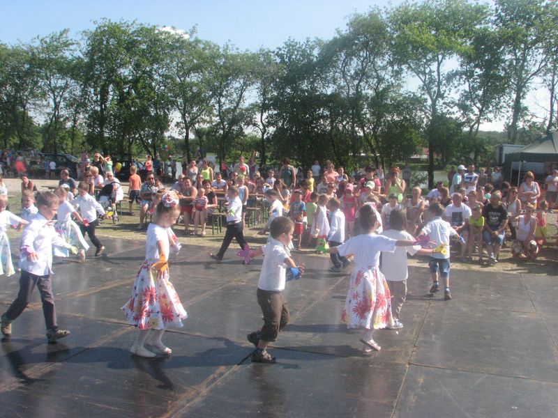 Zawody i piknik wędkarski z okazji Dnia Dziecka