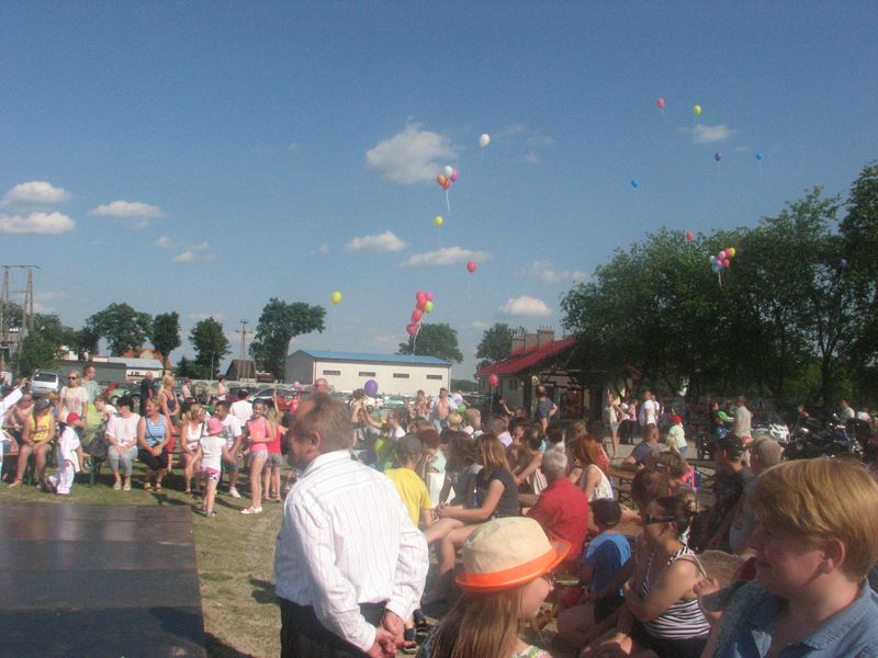 Zawody i piknik wędkarski z okazji Dnia Dziecka