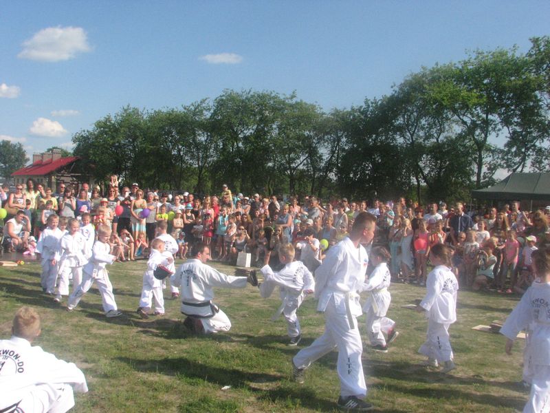 Zawody i piknik wędkarski z okazji Dnia Dziecka