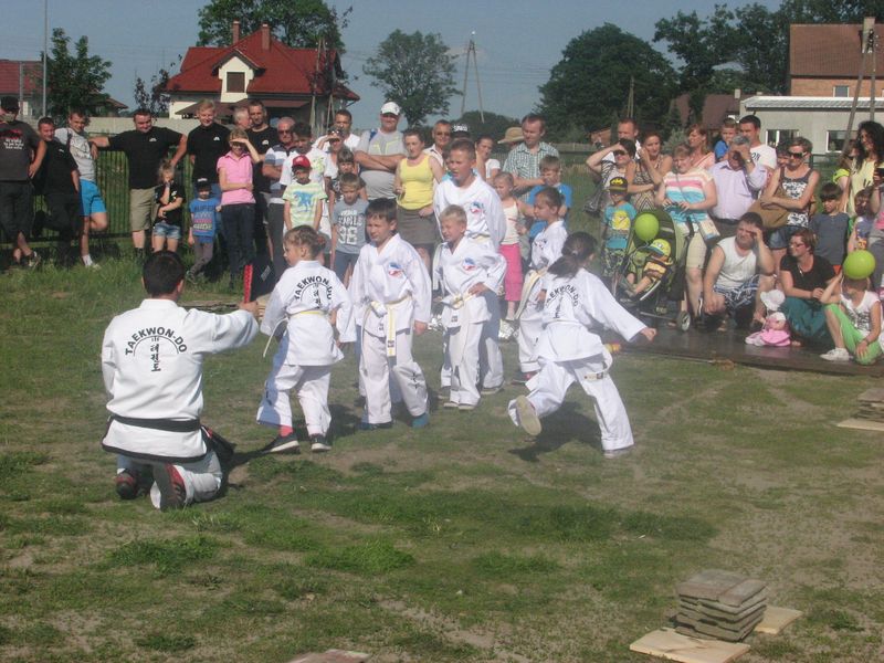 Zawody i piknik wędkarski z okazji Dnia Dziecka