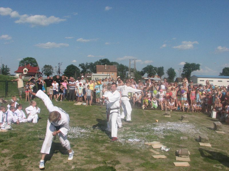 Zawody i piknik wędkarski z okazji Dnia Dziecka