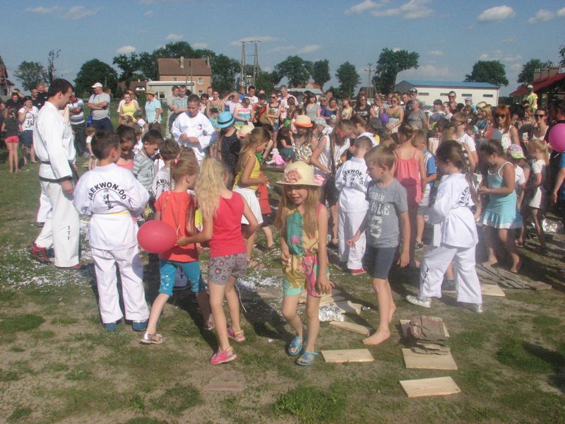 Zawody i piknik wędkarski z okazji Dnia Dziecka