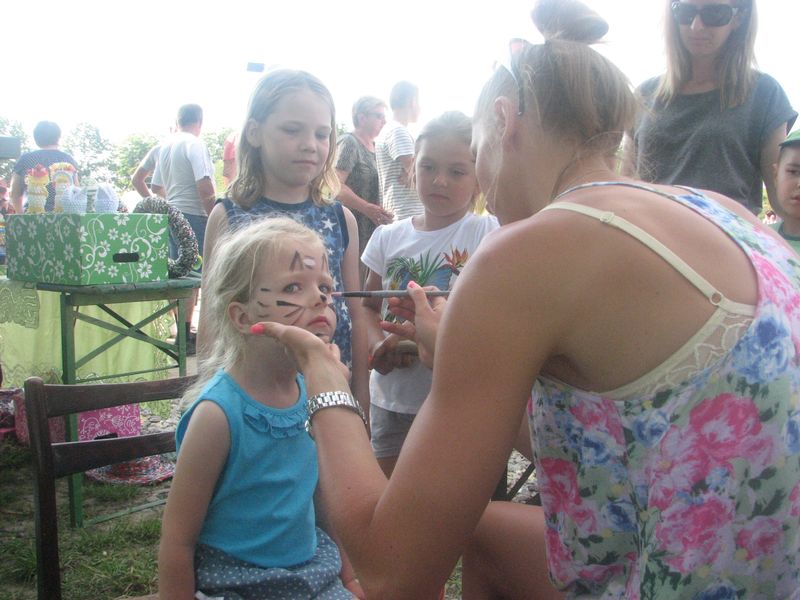 Zawody i piknik wędkarski z okazji Dnia Dziecka