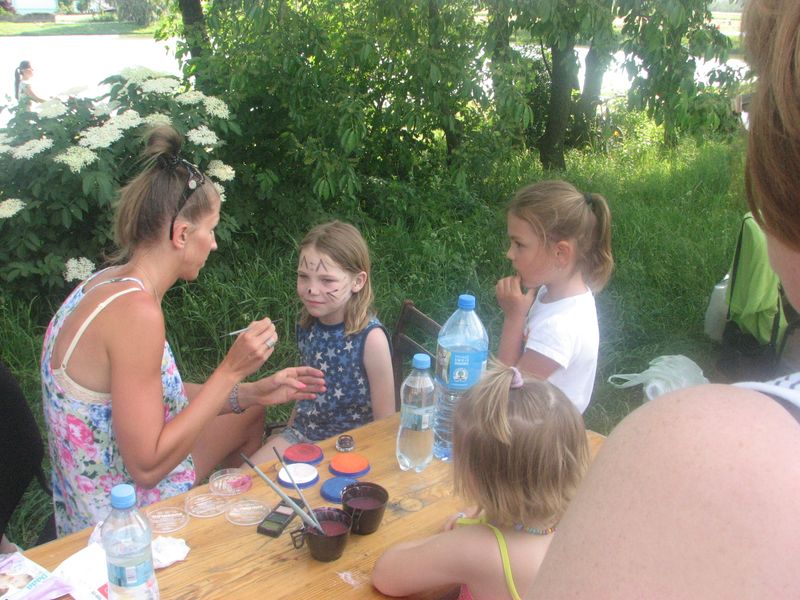 Zawody i piknik wędkarski z okazji Dnia Dziecka