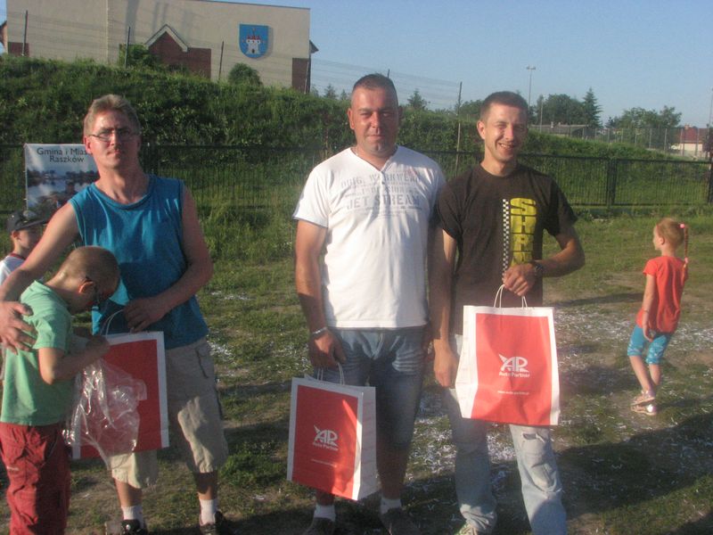 Zawody i piknik wędkarski z okazji Dnia Dziecka