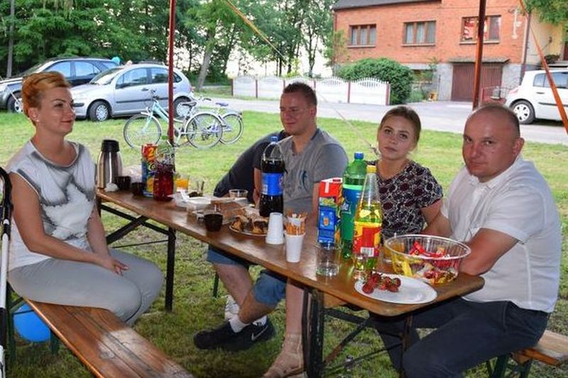 Festyn Rodzinny z okazji Dnia Dziecka w Niemojewcu