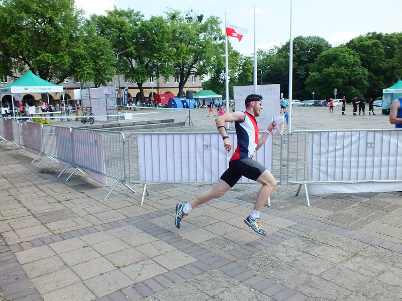 Mikołaj Dutkowski piątym zawodnikiem polskiej elity w sprinterskim biegu na orientację