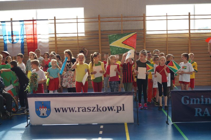 III SZKOLNE IGRZYSKA OLIMPIJSKIE W SP RASZKÓW