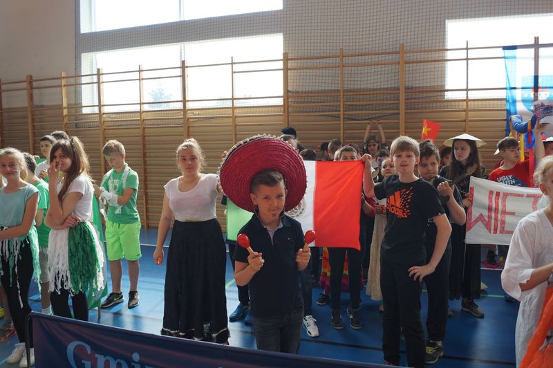 III SZKOLNE IGRZYSKA OLIMPIJSKIE W SP RASZKÓW