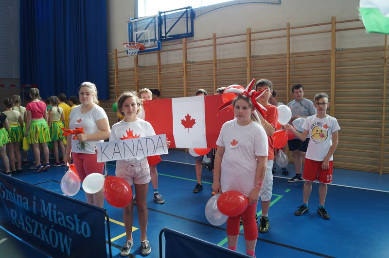 III SZKOLNE IGRZYSKA OLIMPIJSKIE W SP RASZKÓW