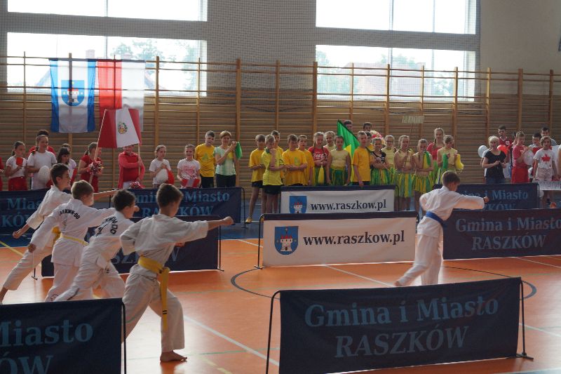 III SZKOLNE IGRZYSKA OLIMPIJSKIE W SP RASZKÓW