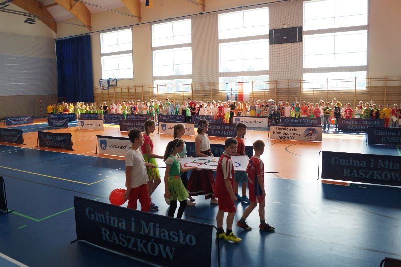 III SZKOLNE IGRZYSKA OLIMPIJSKIE W SP RASZKÓW