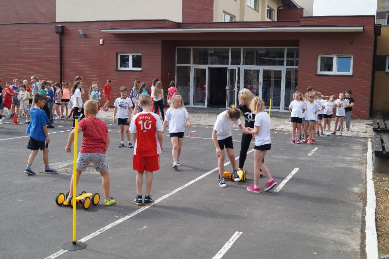 III SZKOLNE IGRZYSKA OLIMPIJSKIE W SP RASZKÓW