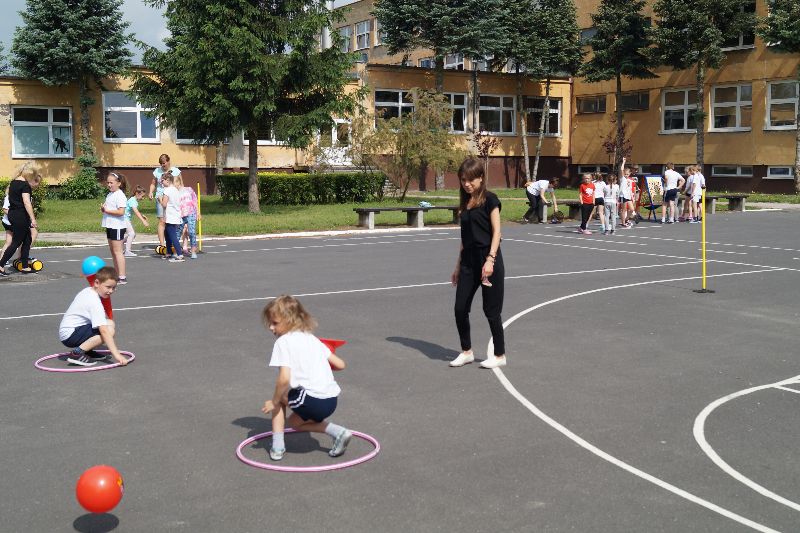 III SZKOLNE IGRZYSKA OLIMPIJSKIE W SP RASZKÓW