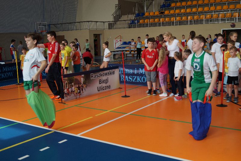 III SZKOLNE IGRZYSKA OLIMPIJSKIE W SP RASZKÓW