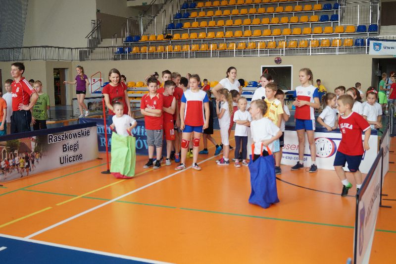 III SZKOLNE IGRZYSKA OLIMPIJSKIE W SP RASZKÓW