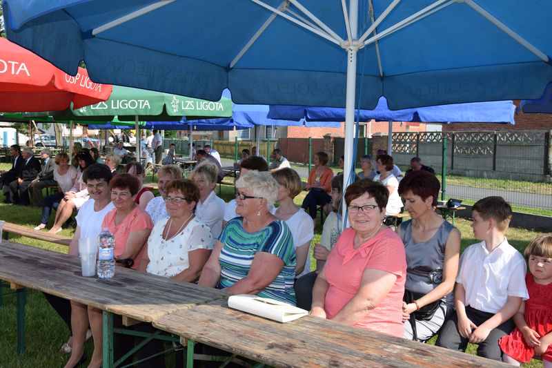 Miejsko-Gminne obchody "Dnia Strażaka"  połączone z przekazaniem sztandaru dla OSP Ligota