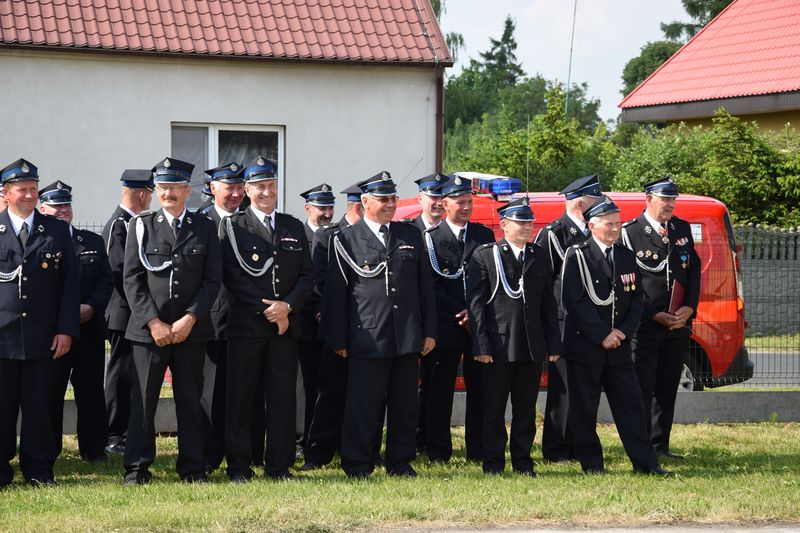 Miejsko-Gminne obchody "Dnia Strażaka"  połączone z przekazaniem sztandaru dla OSP Ligota