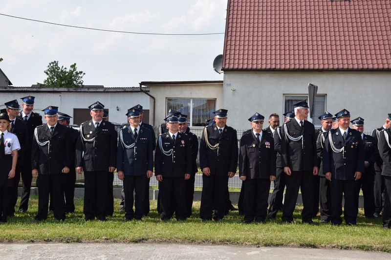 Miejsko-Gminne obchody "Dnia Strażaka"  połączone z przekazaniem sztandaru dla OSP Ligota