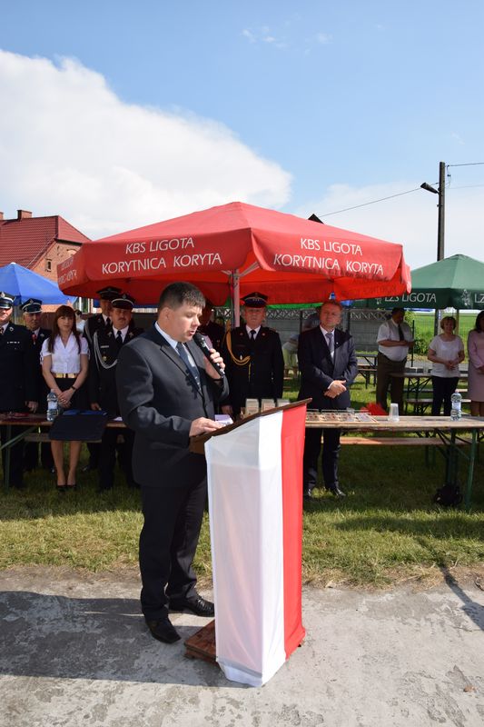 Miejsko-Gminne obchody "Dnia Strażaka"  połączone z przekazaniem sztandaru dla OSP Ligota