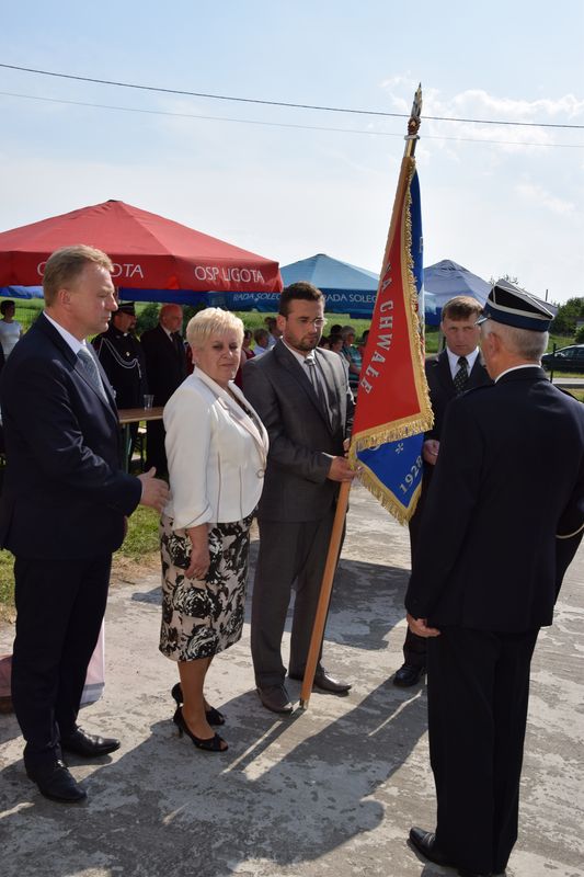 Miejsko-Gminne obchody "Dnia Strażaka"  połączone z przekazaniem sztandaru dla OSP Ligota