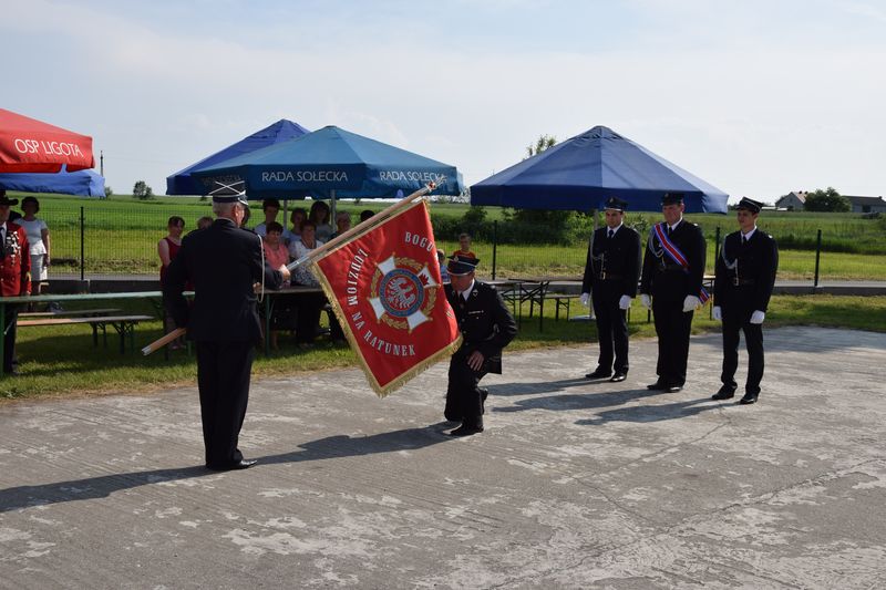 Miejsko-Gminne obchody "Dnia Strażaka"  połączone z przekazaniem sztandaru dla OSP Ligota