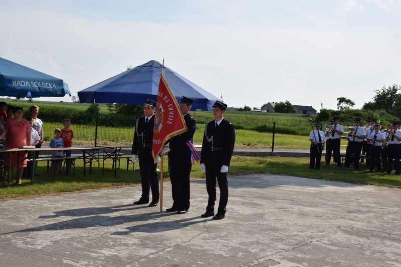 Miejsko-Gminne obchody "Dnia Strażaka"  połączone z przekazaniem sztandaru dla OSP Ligota