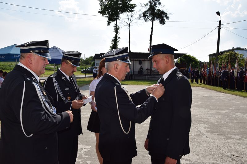 Miejsko-Gminne obchody "Dnia Strażaka"  połączone z przekazaniem sztandaru dla OSP Ligota