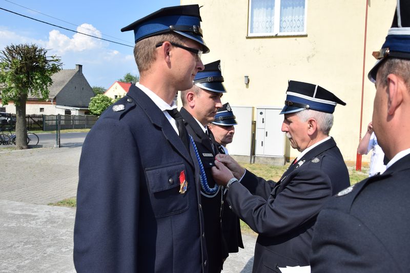 Miejsko-Gminne obchody "Dnia Strażaka"  połączone z przekazaniem sztandaru dla OSP Ligota