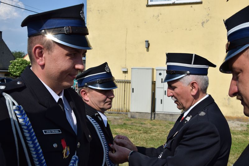 Miejsko-Gminne obchody "Dnia Strażaka"  połączone z przekazaniem sztandaru dla OSP Ligota